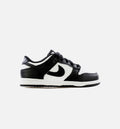 Dunk Low Preschool Lifestyle Shoe Black White