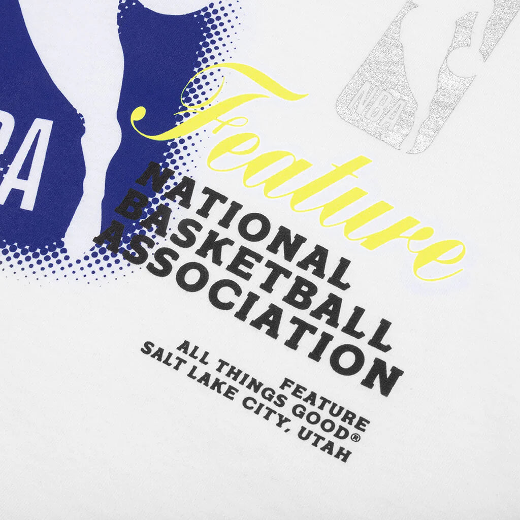 NBA Already Platinum Tee White