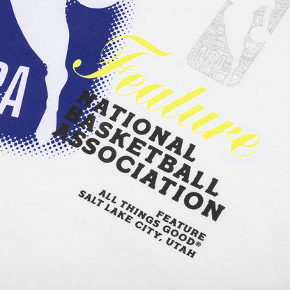 NBA Already Platinum Tee White