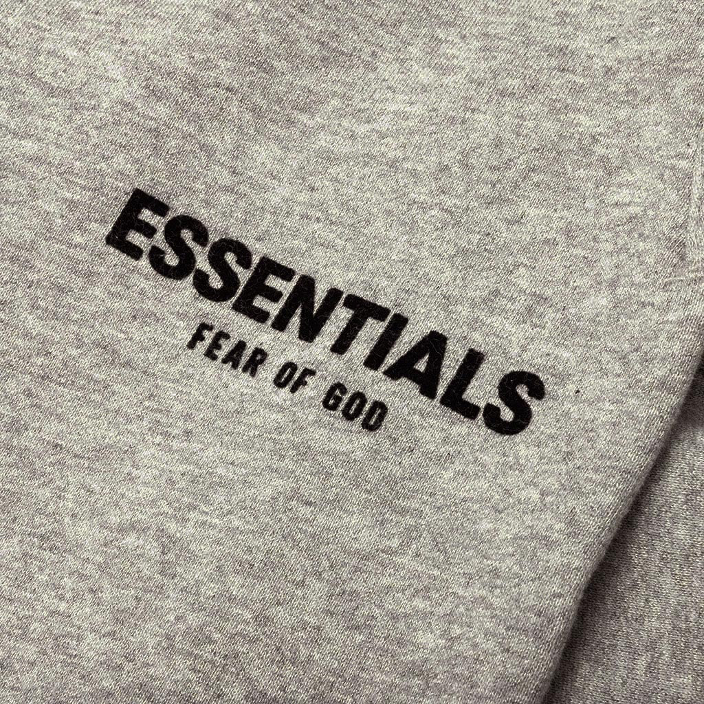 Kids Core Relaxed Sweatpants Dark Oatmeal