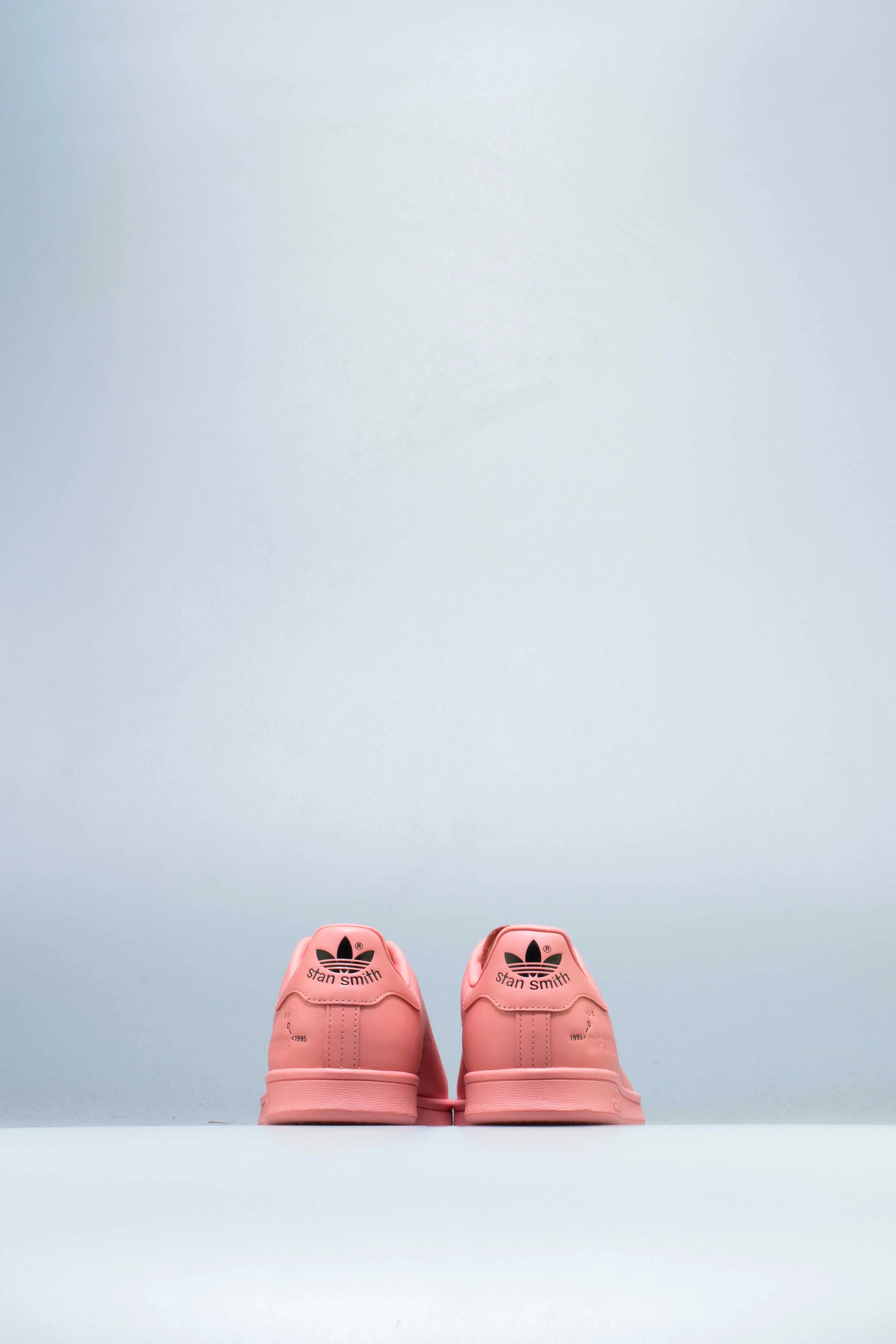 Raf Simons Stan Smith Mens Shoes Tactile Rose Bliss Pink Feather White