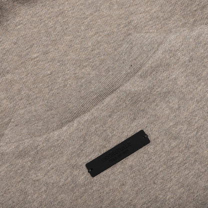 Kids Fleece Crewneck Heather Gray