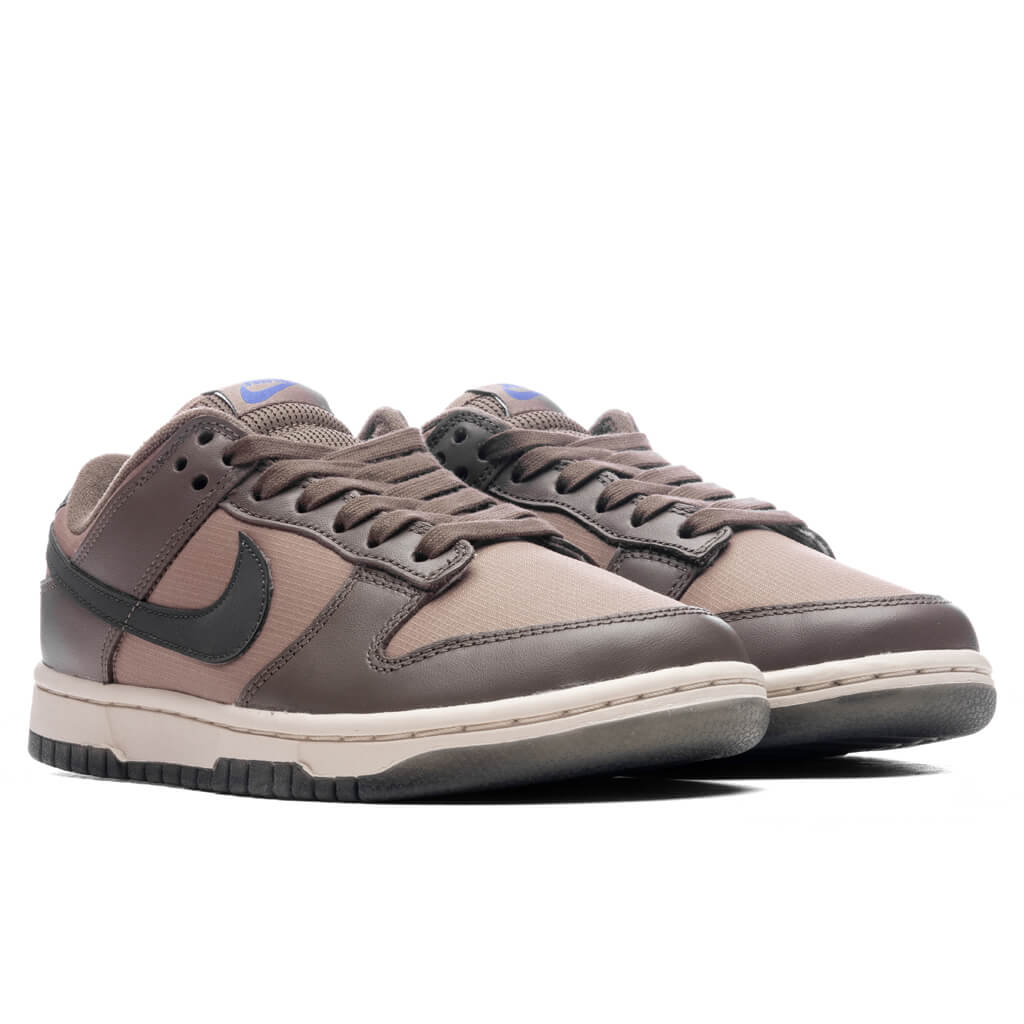 Womens Dunk Low Ironstone Anthracite Mink Brown