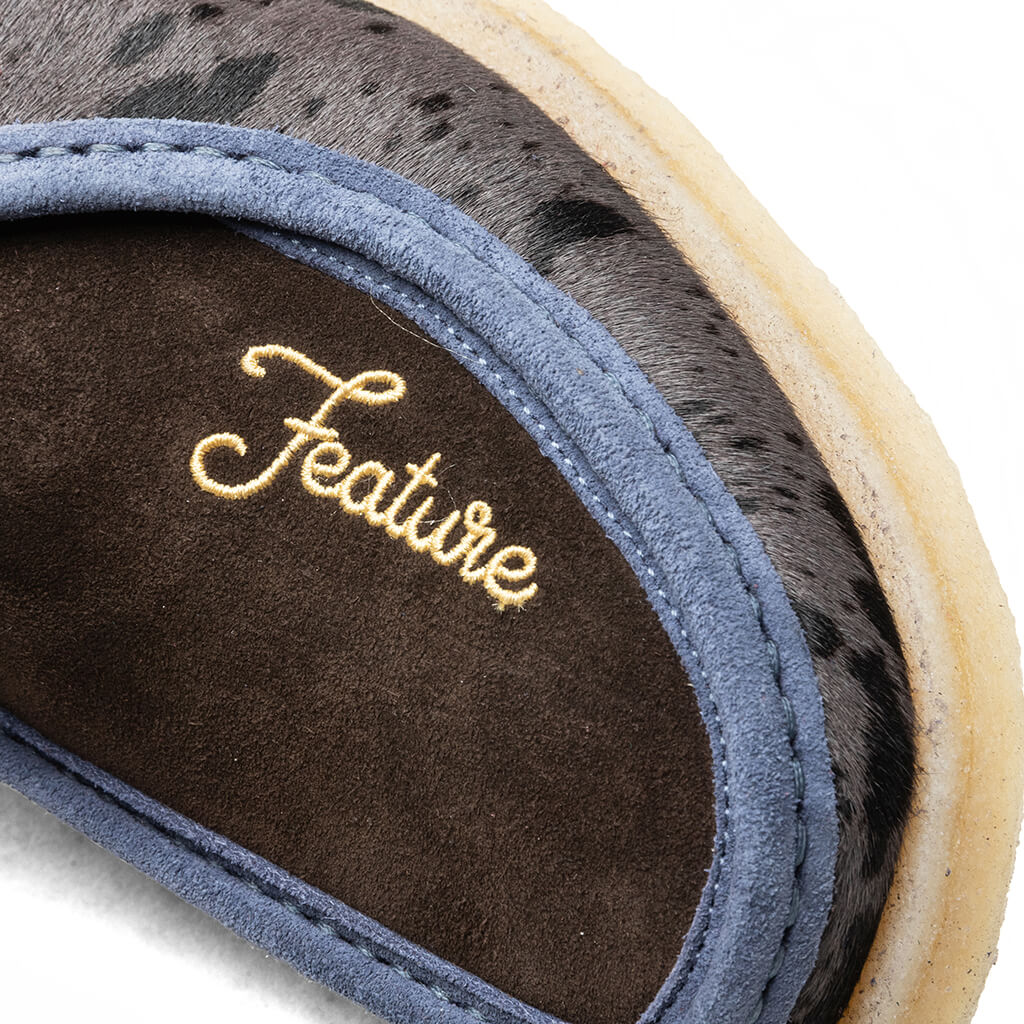 Feature x Padmore Barnes P204 Original Low Top Animal Grey Navy