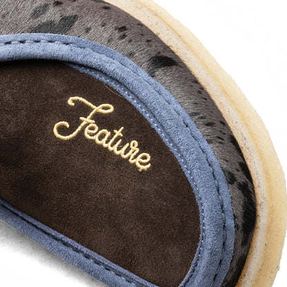 Feature x Padmore Barnes P204 Original Low Top Animal Grey Navy