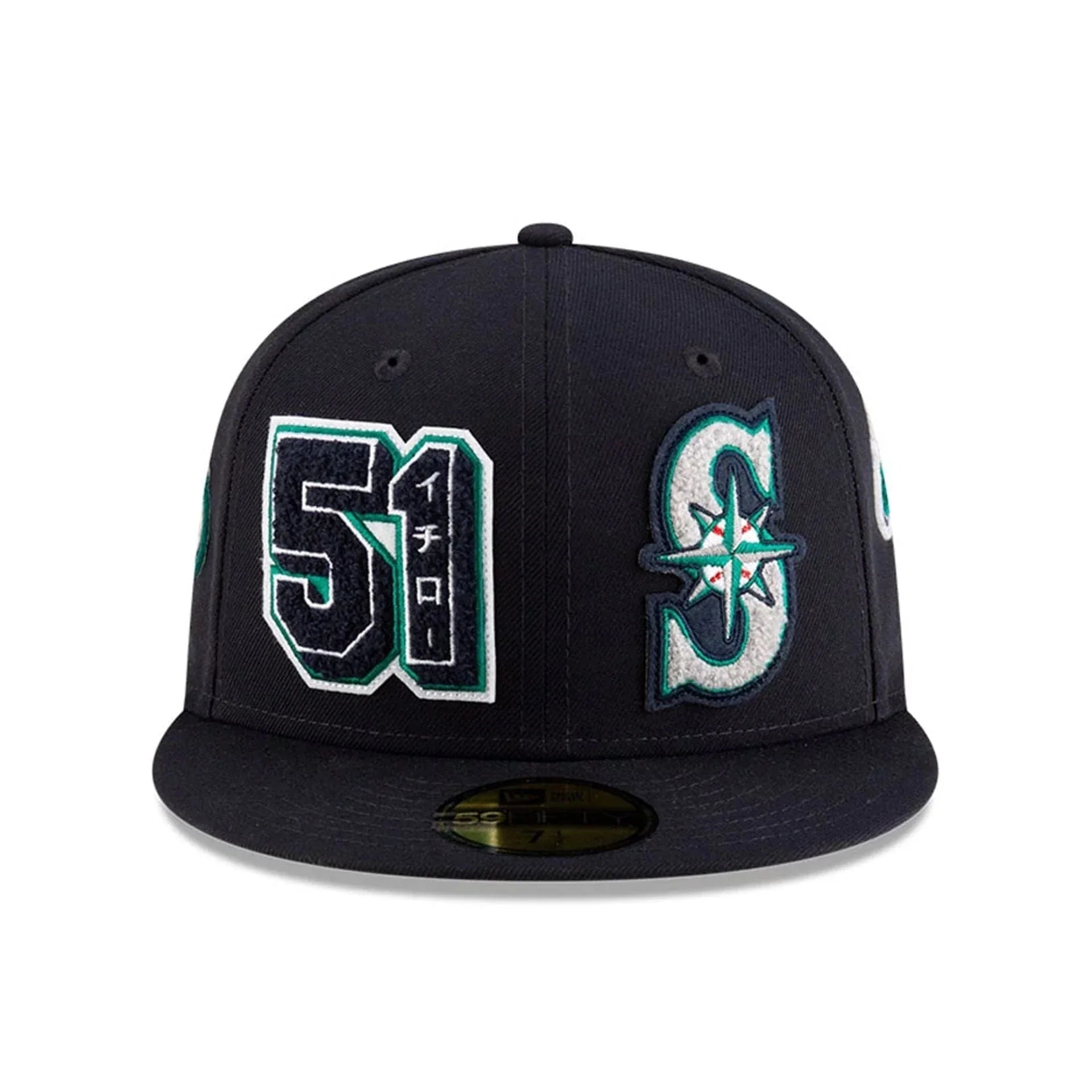 Seattle Mariners Ichiro Hall of Fame Patched 59FIFTY