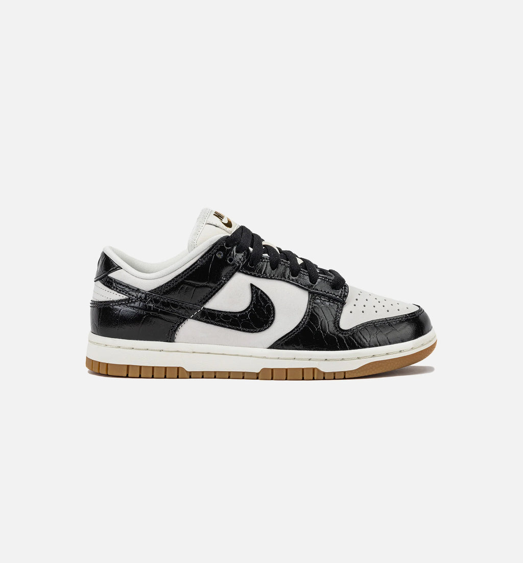 Dunk Low LX Womens Lifestyle Shoe Phantom Black Sail Gum Light Brown