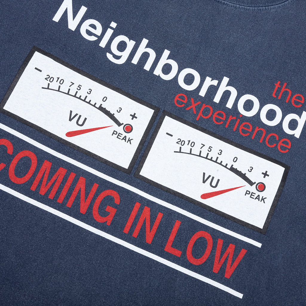 NH S S Tee 6 Navy