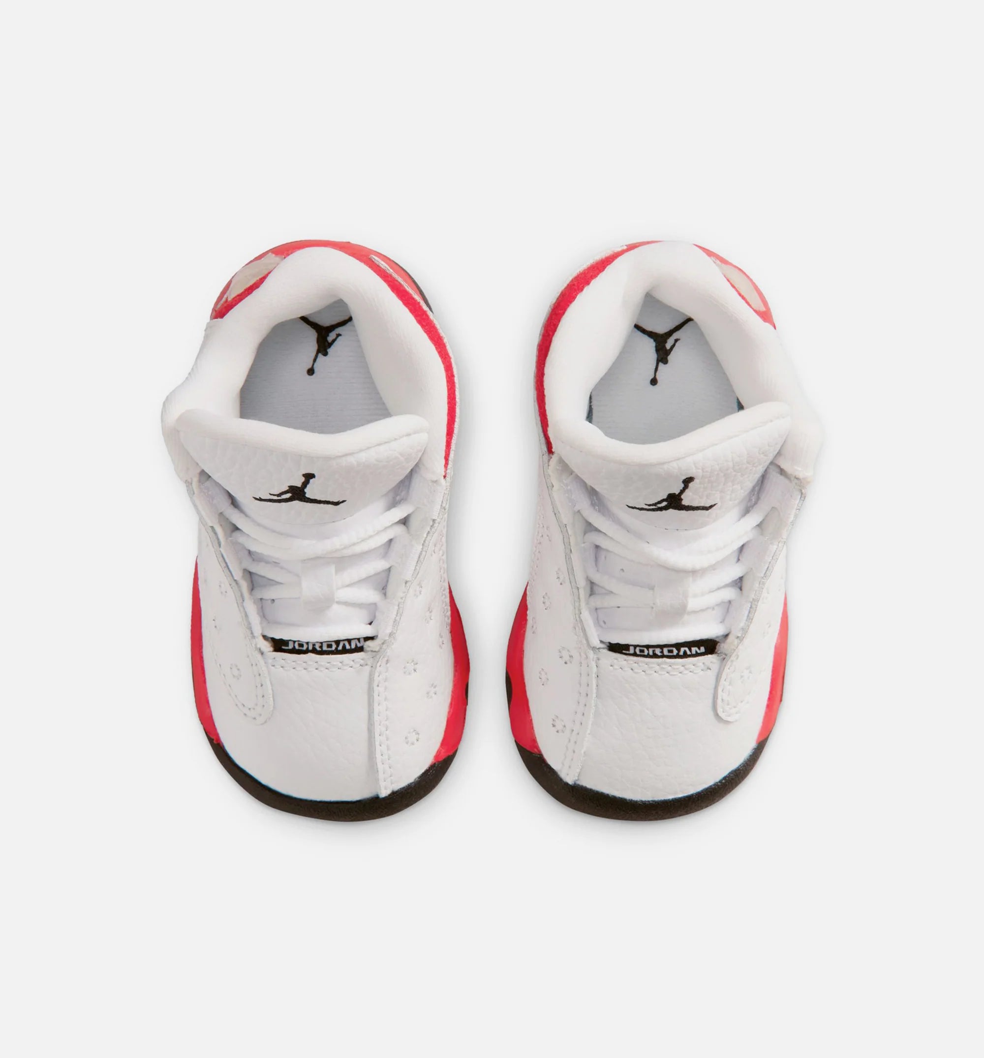 Air Jordan 13 Retro White And University Red Infant Toddler Lifestyle Shoe White Black True Red