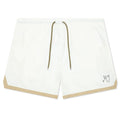 Woven Shorts Womens Sail Team Gold Brown Kelp