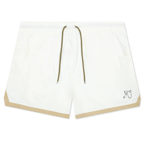 Woven Shorts Womens Sail Team Gold Brown Kelp