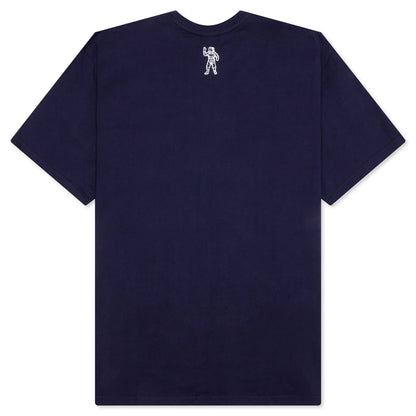 BB Astro Rover S S Knit Oversized Fit Maritime