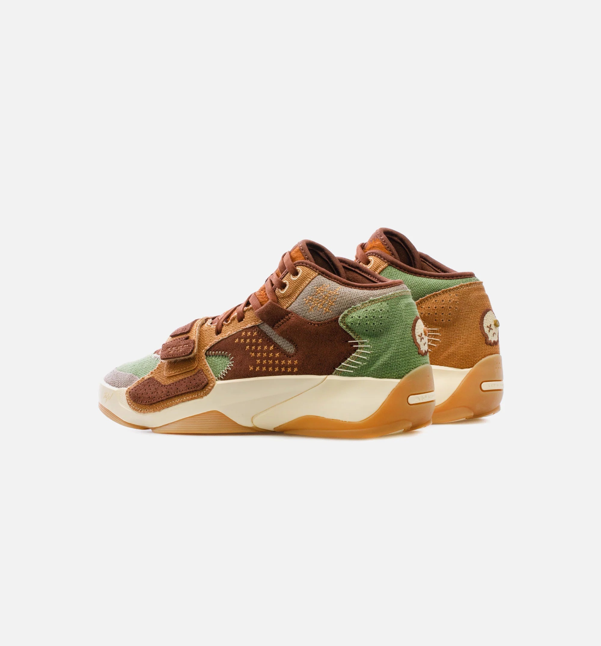 Zion 2 Voodoo Mens Basketball Shoe Brown