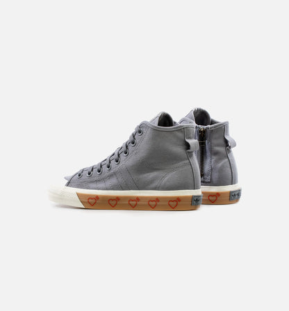 Human Made Nizza Hi Mens Lifestyle Shoe Grey White