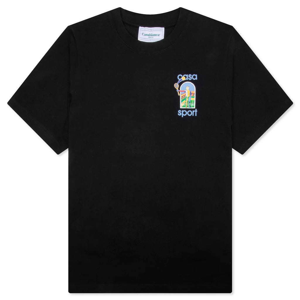 Le Jeu Colore T Shirt Black