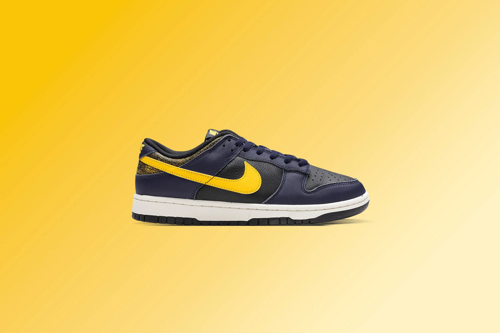 Dunk Low Retro Vintage Michigan Black Tour Yellow Midnight Navy