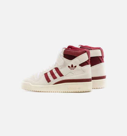 Forum 84 High Womens Lifestyle Shoe White Red
