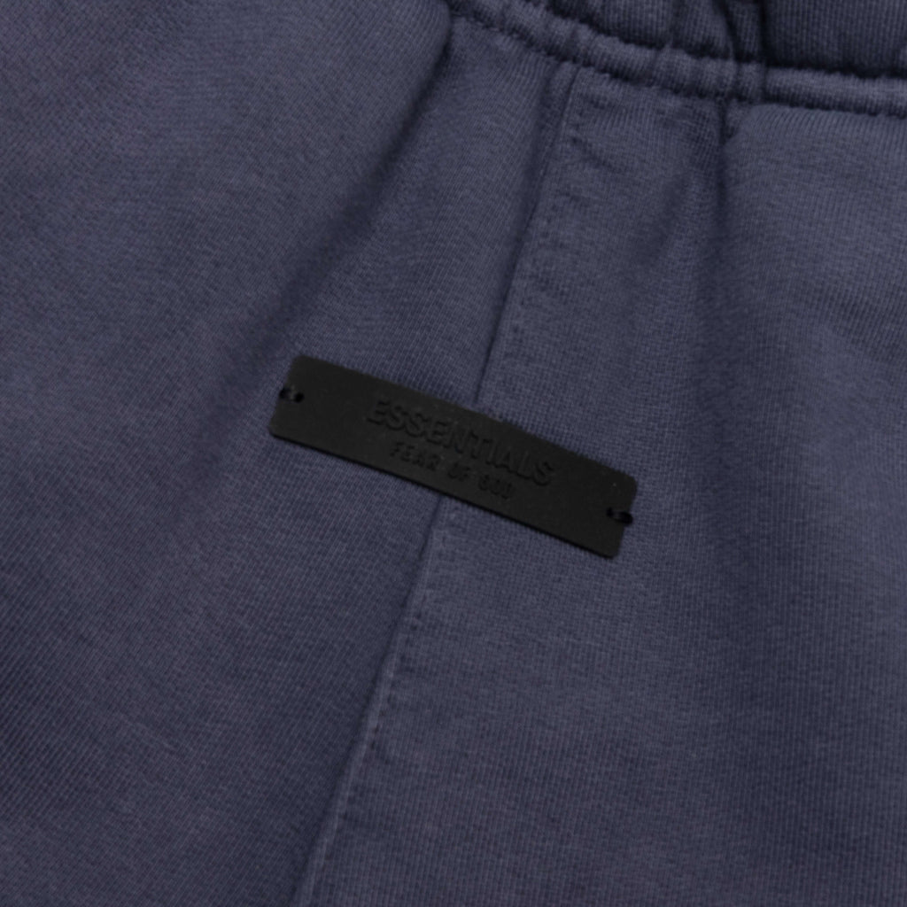 Kids Heavy Fleece Soccer Short Marine