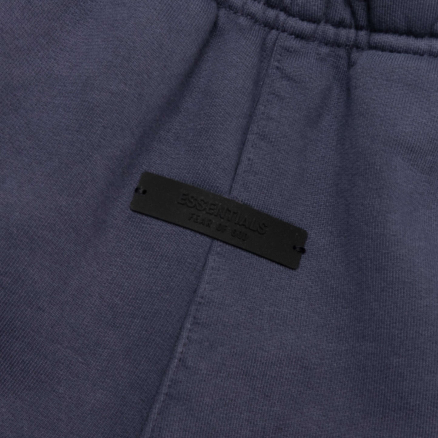 Kids Heavy Fleece Soccer Short Marine