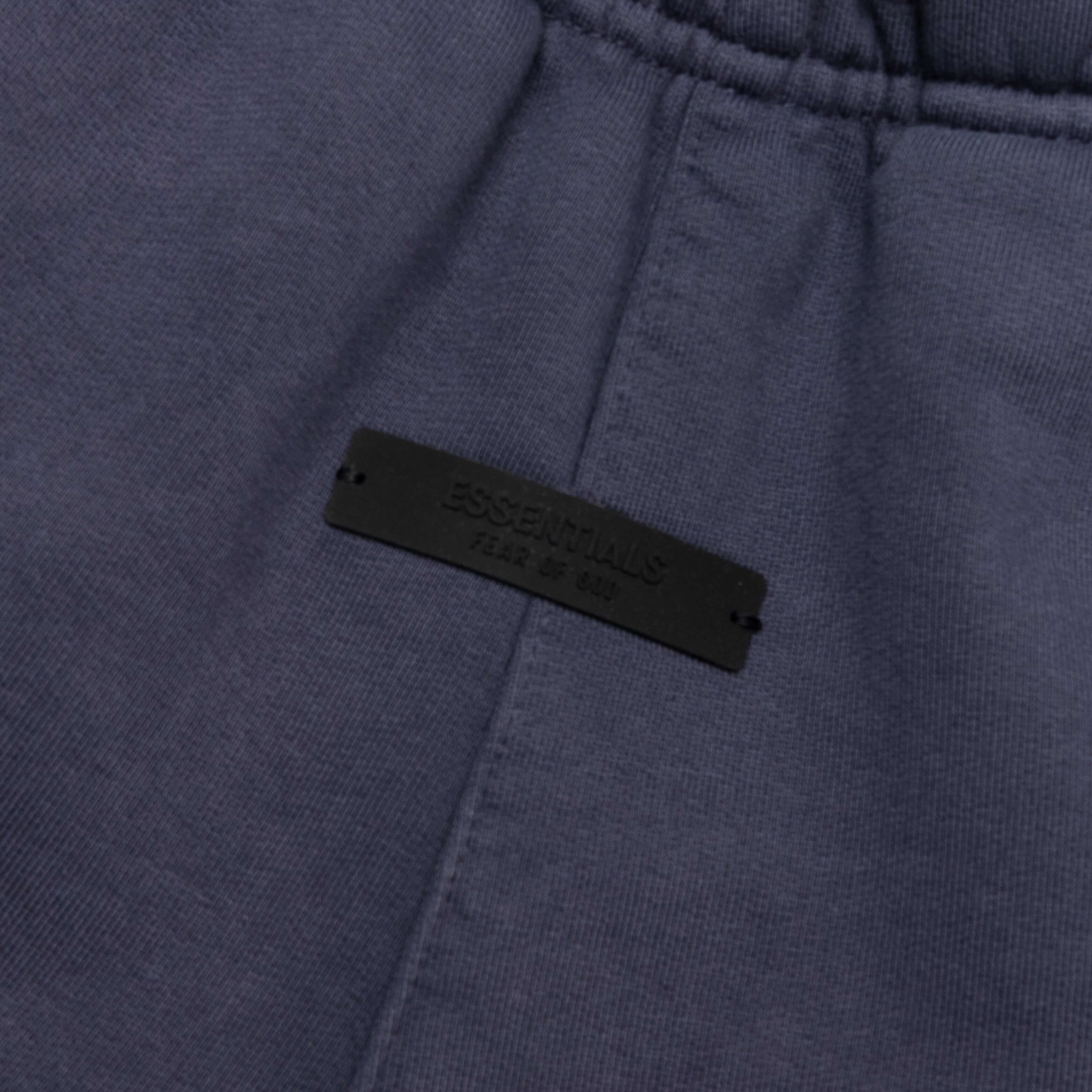 Kids Heavy Fleece Soccer Short Marine