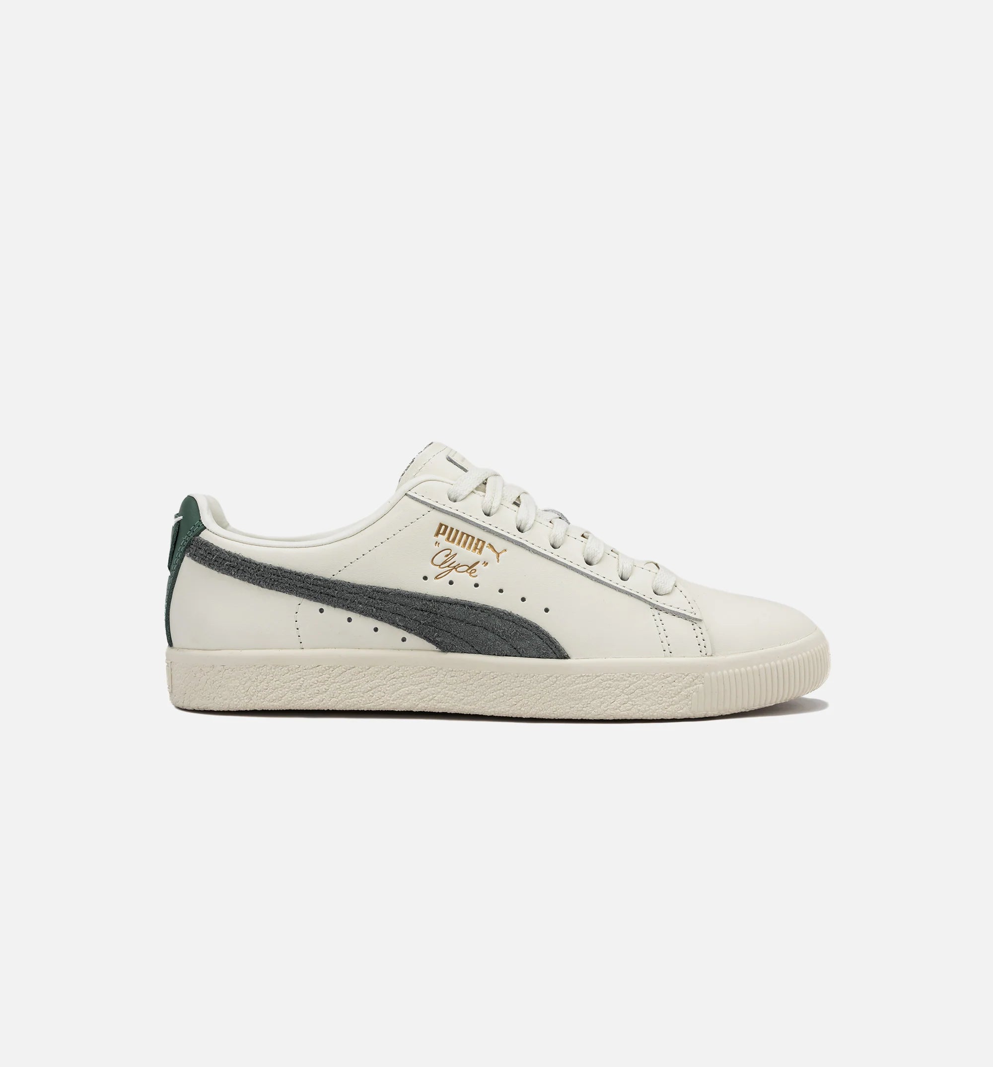 Clyde Mens Lifestyle Shoe White Grey Eucalyptus Green