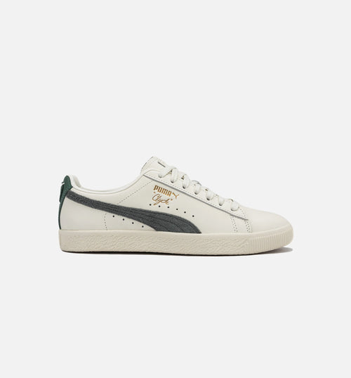 Clyde Mens Lifestyle Shoe White Grey Eucalyptus Green