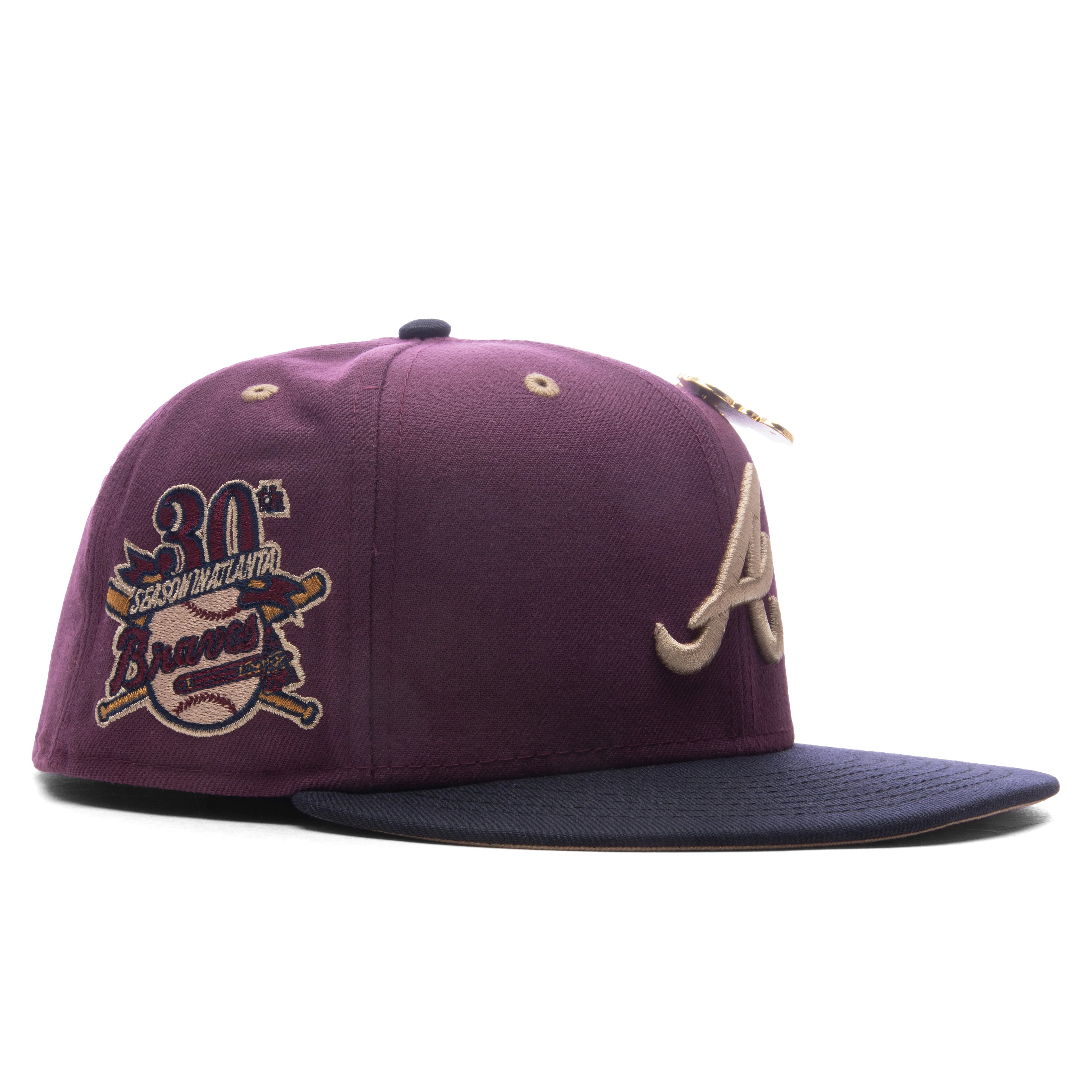 Feature x New Era 59FIFTY Fitted Desert Mirage Atlanta Braves