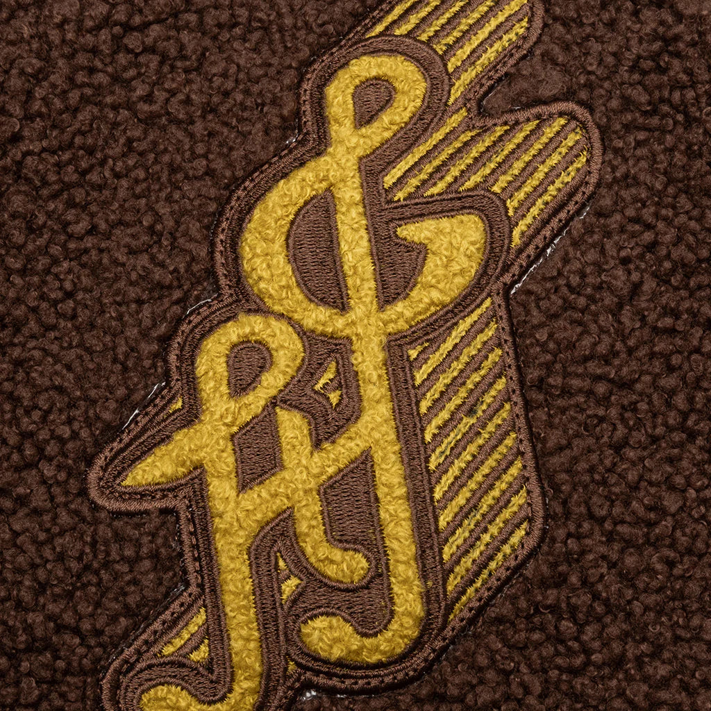 Teddy Notes Vest Brown