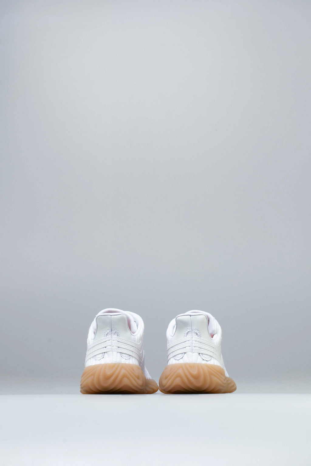 Sobakov Mens Shoe White Gum