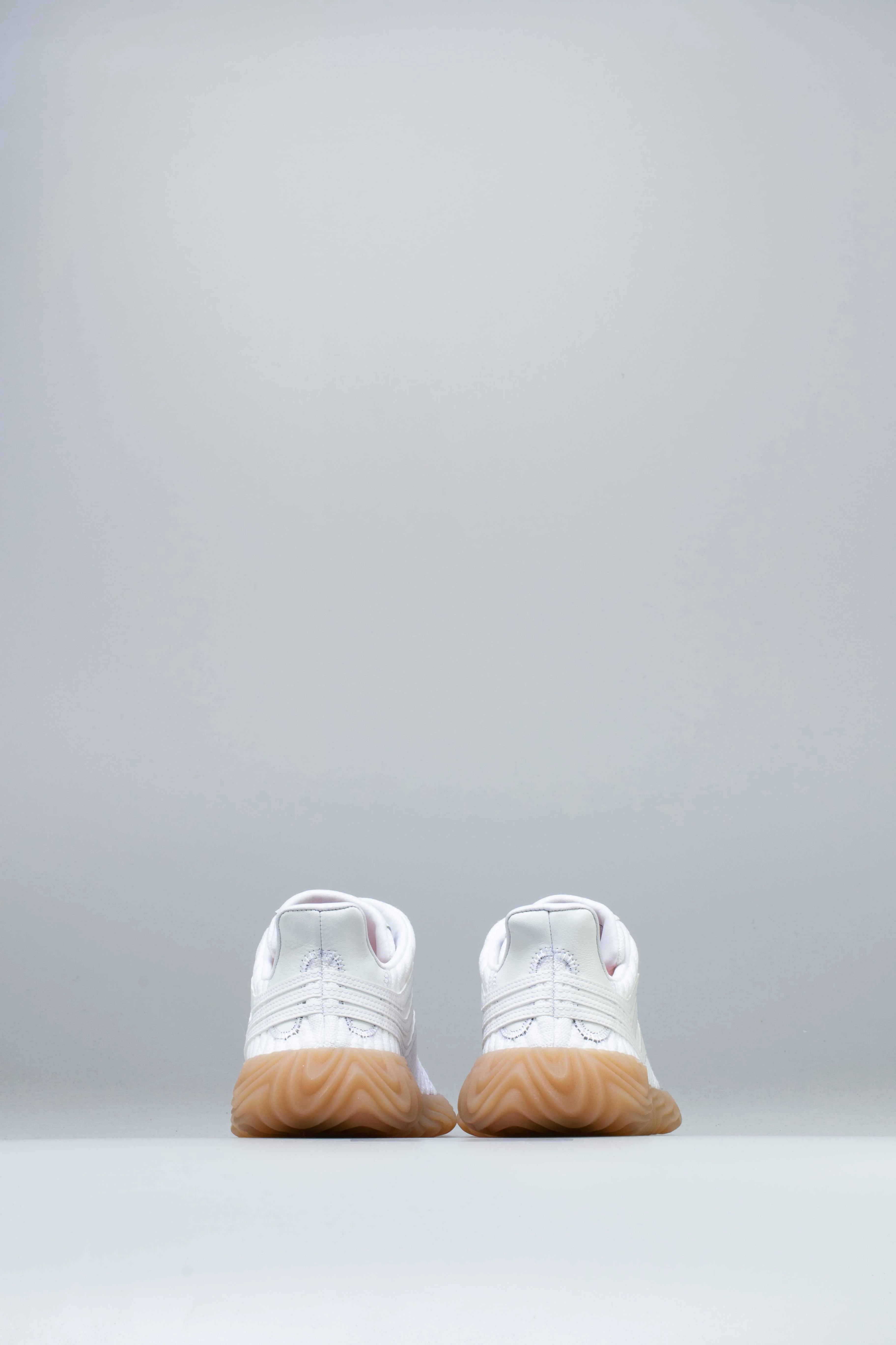 Sobakov Mens Shoe White Gum