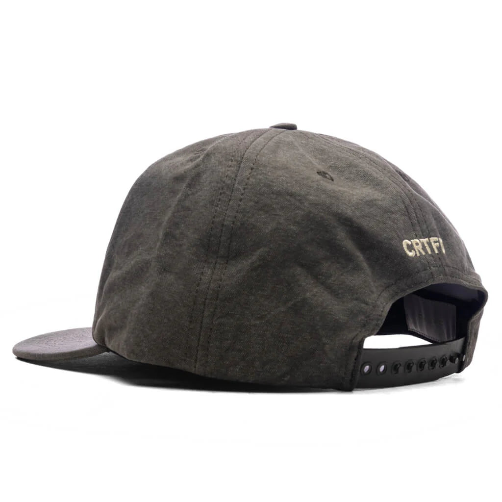 Half Peace Hat Green
