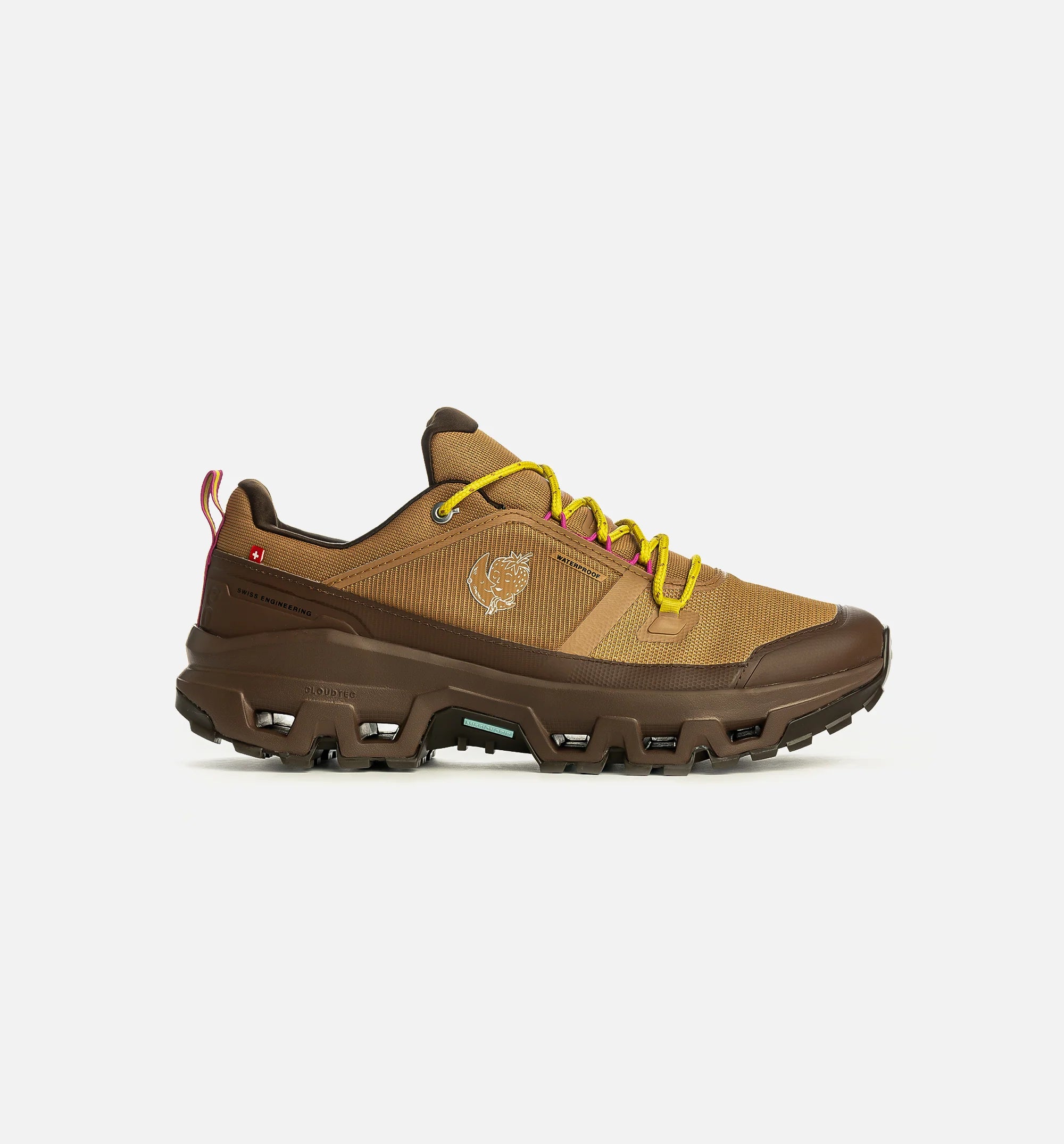 Cloudrock Low Waterproof Mens Lifestyle Shoe Brown