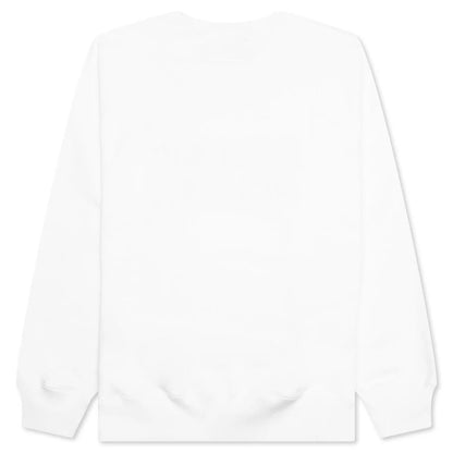 Heavy Weight Crewneck Type 2 Sweatshirt White