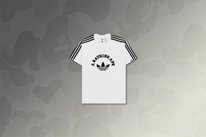 Adidas x BAPE Tee White