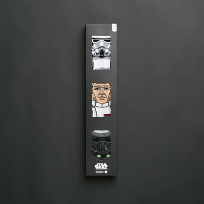 Star Wars Rogue One 3 Pack Socks Black
