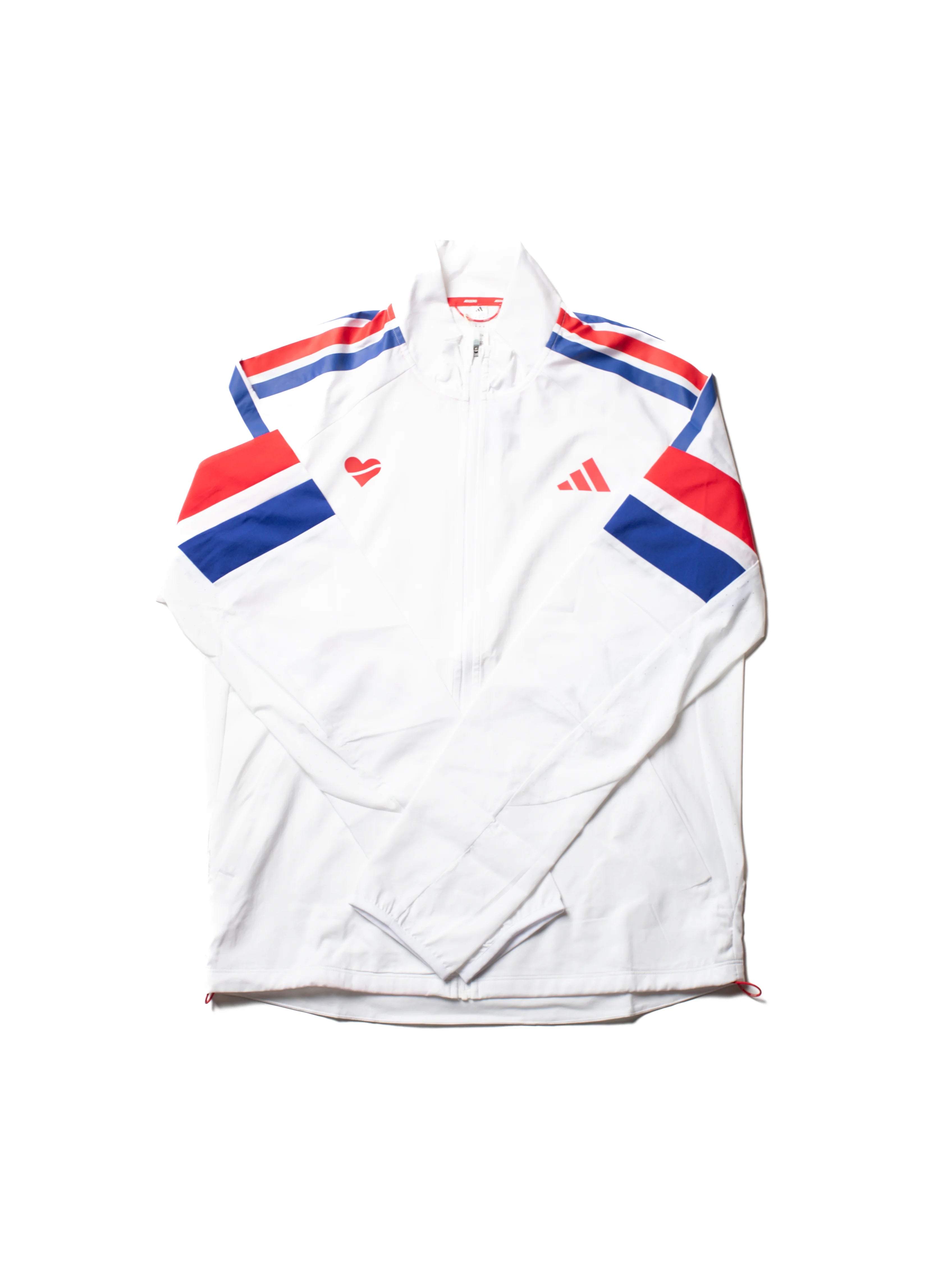 Adidas Mens Adizero Retro Running Jacket
