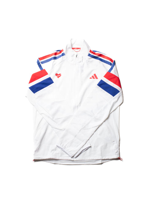 Adidas Mens Adizero Retro Running Jacket