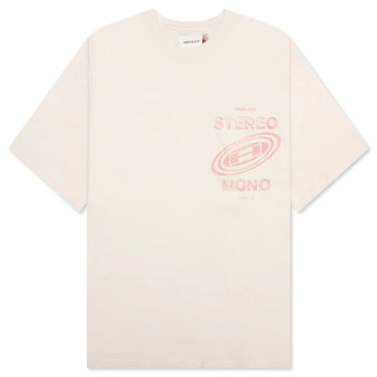 Stereo Mono Tee Cream