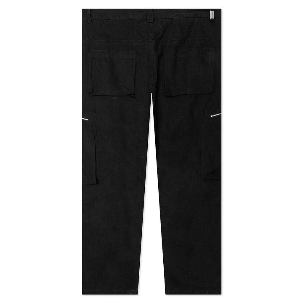 Workshop Pant Black