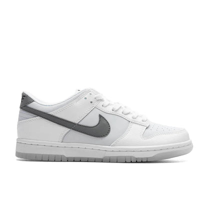 Dunk Low GS White Smoke Grey Pure Platinum