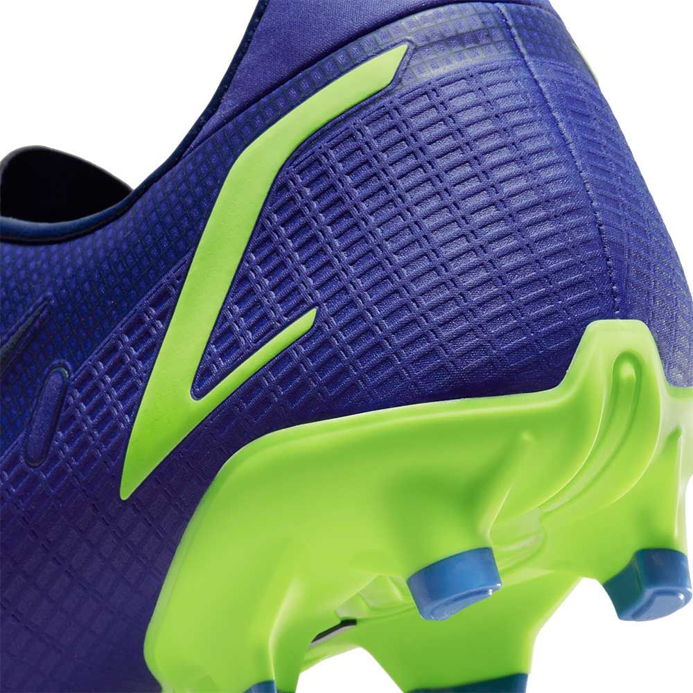 Nike Mercurial Vapor 14 Academy FG MG Multi Ground Soccer Cleats Lapis Volt Blue Void