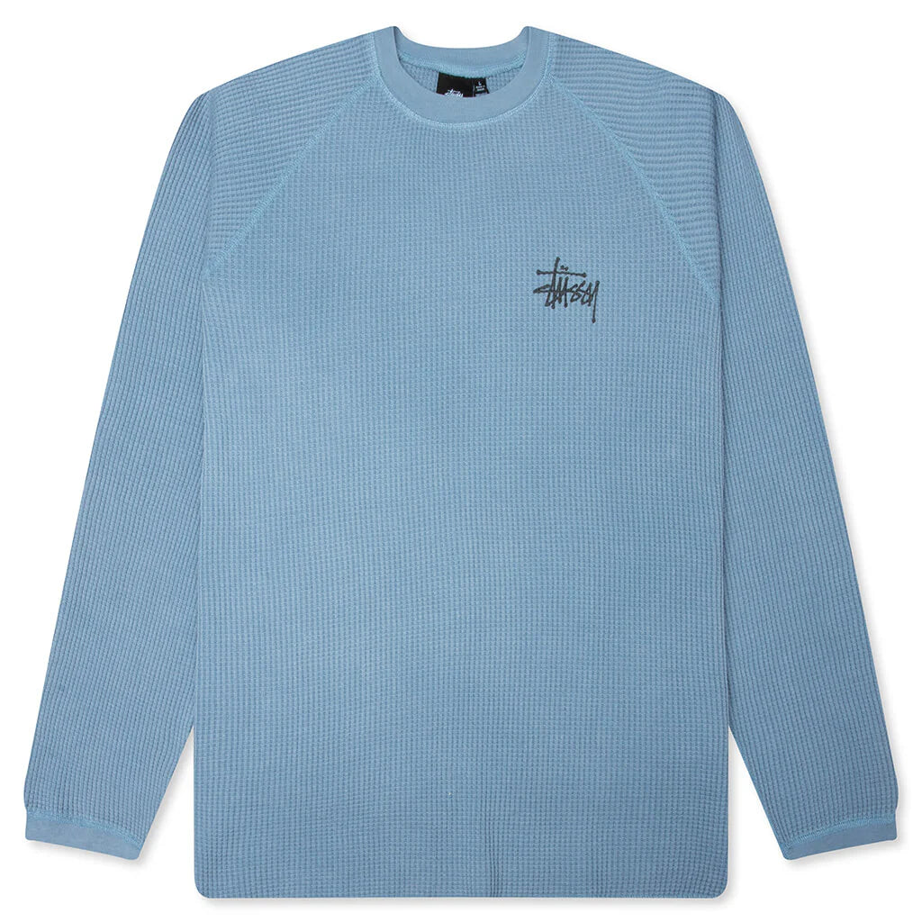 Raglan Thermal Basic Stock Dust Blue