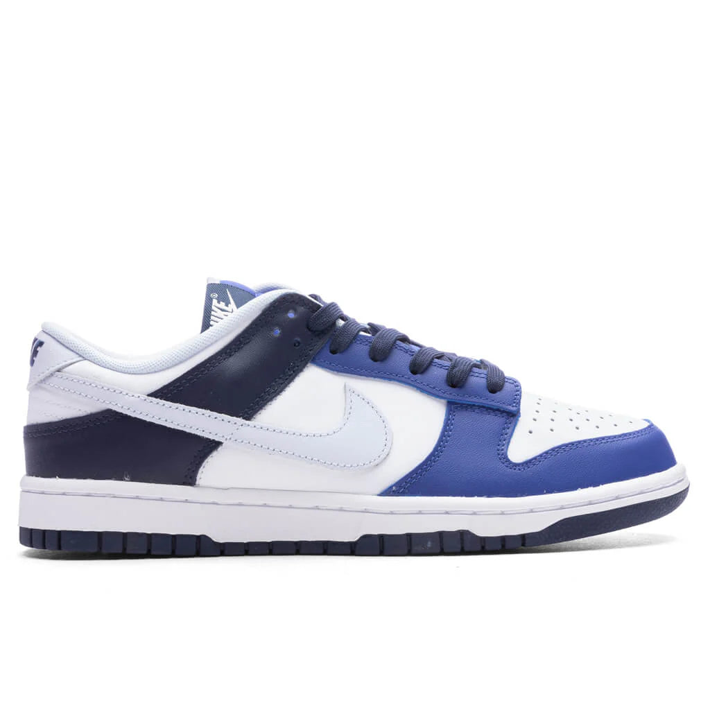 Dunk Low Retro White Football Grey Game Royal