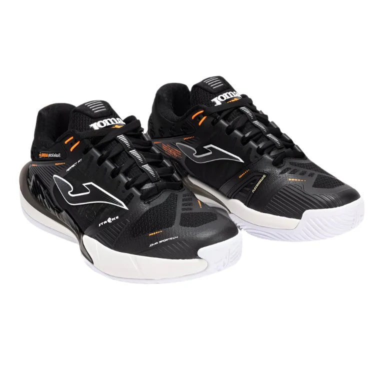 Joma PStroke Men 2501 Pickleball Shoes Black White