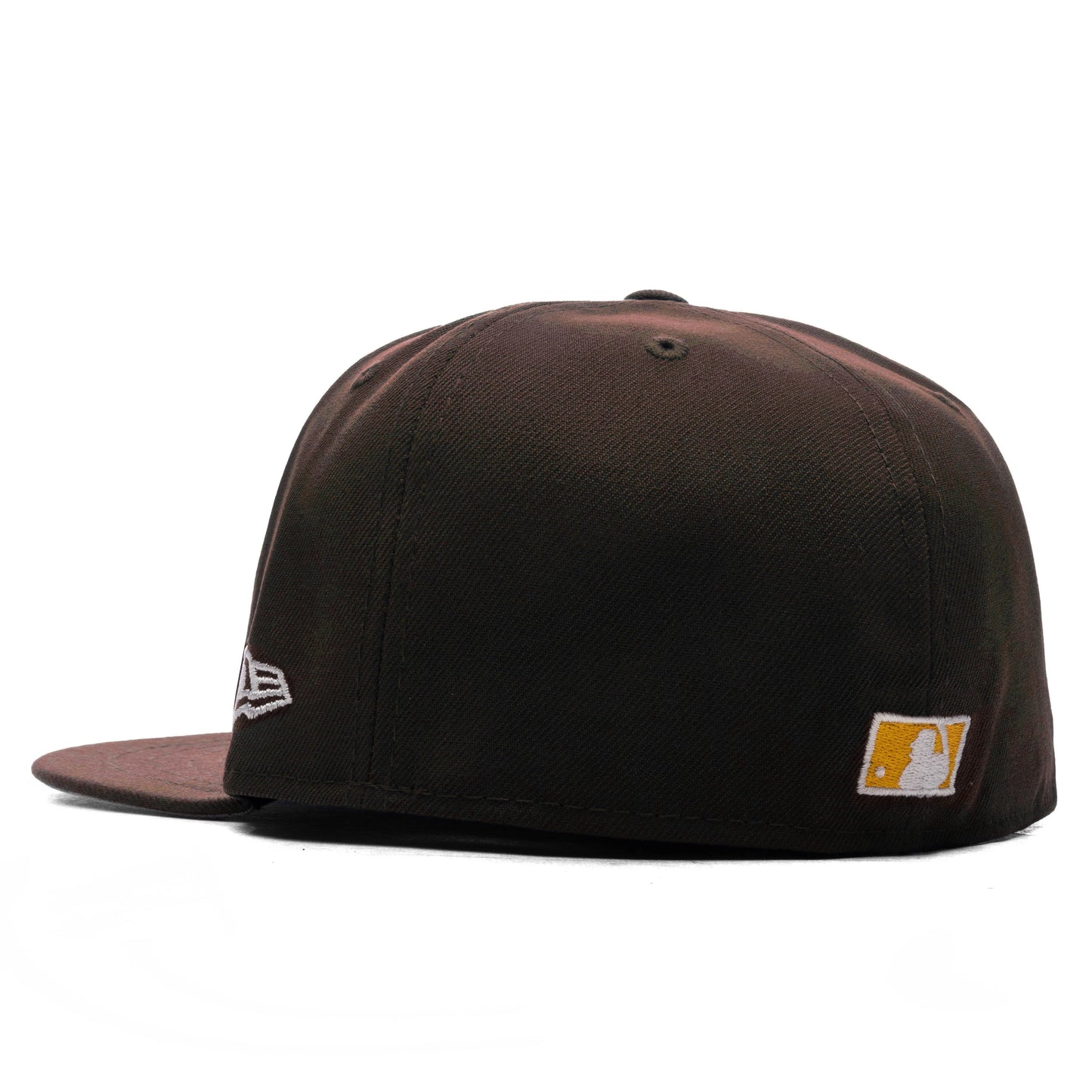 FEATURE x New Era 59FIFTY Fitted SD Padres Cooperstown Walnut Black Cotton Pink