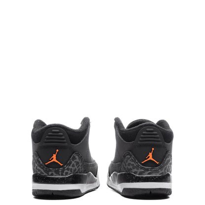 Air Jordan 3 Retro TD Fear Night Stadium Total Orange Black