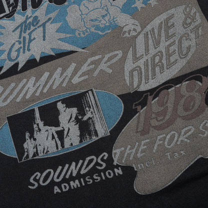 Music Language Tee Black