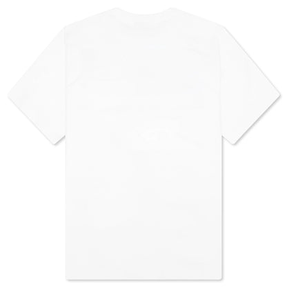Crosshair S S Tee White