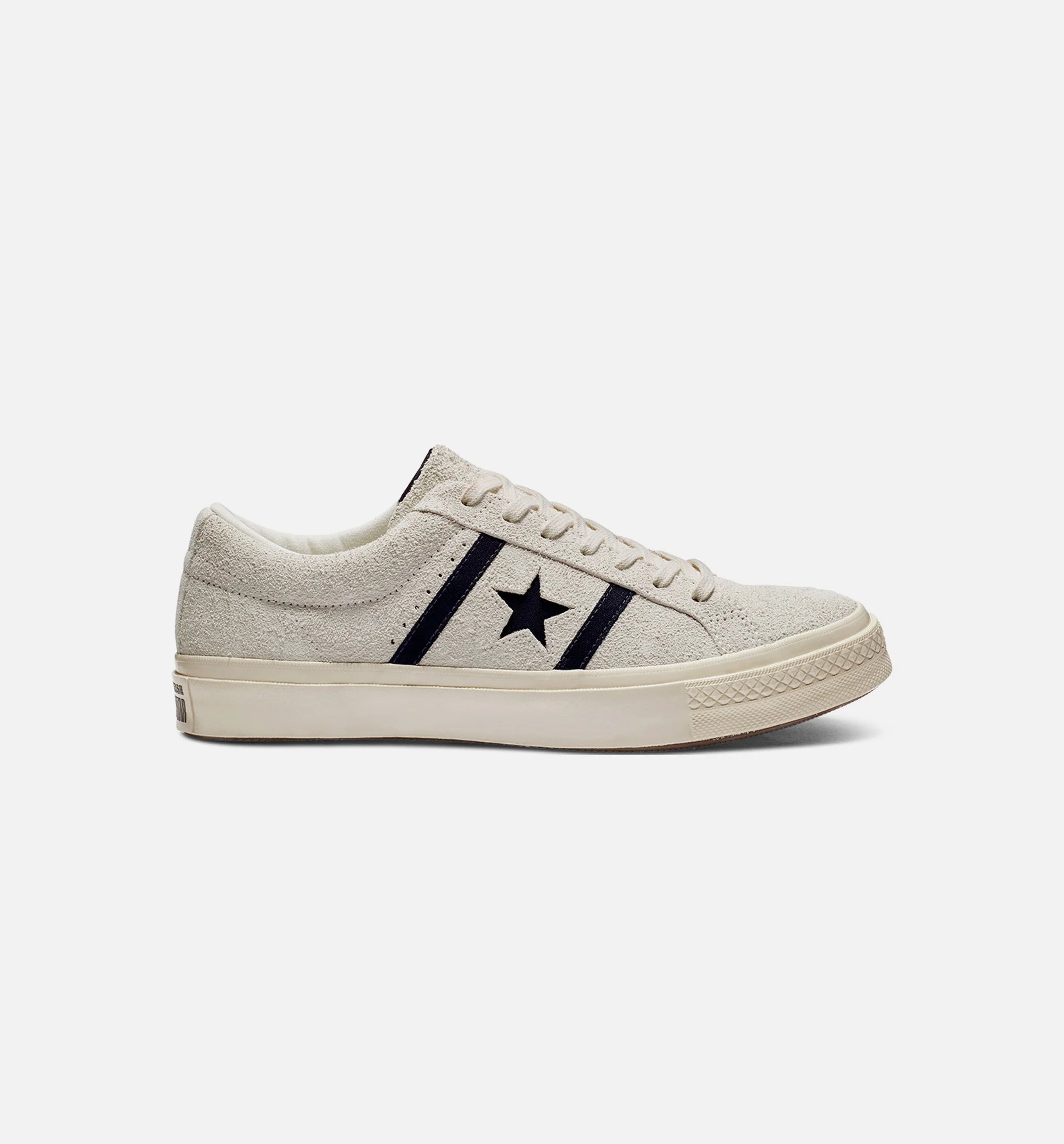 One Star Academy Ox Mens Shoe White Black