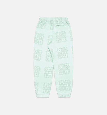 Jordan x CLOT AOP Fleece Pant Mens Pants Green